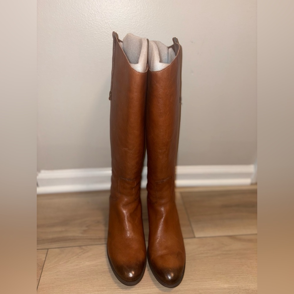 Penny Riding Boots~Whiskey Leather